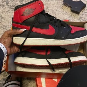 Nike Air Jordan 1 KO high top size 14